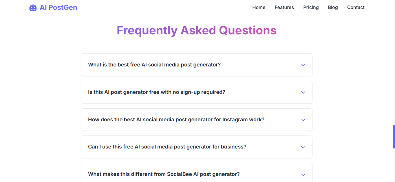 Generated Content